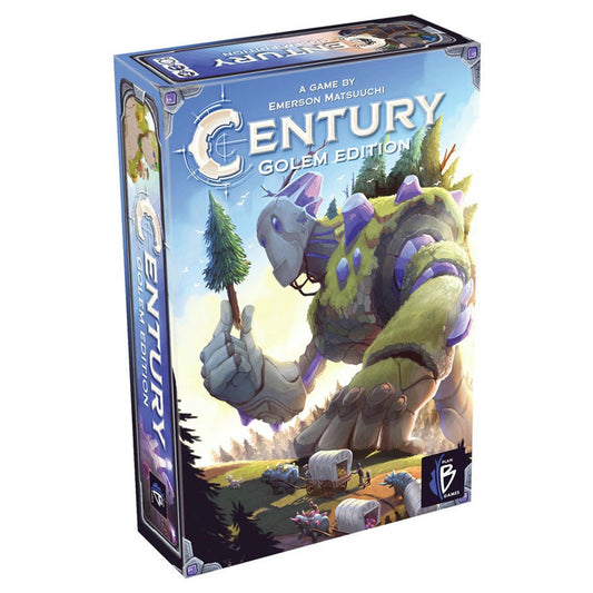 Image of Century: Golem Edition board game by Plan B Games ASMPB4010