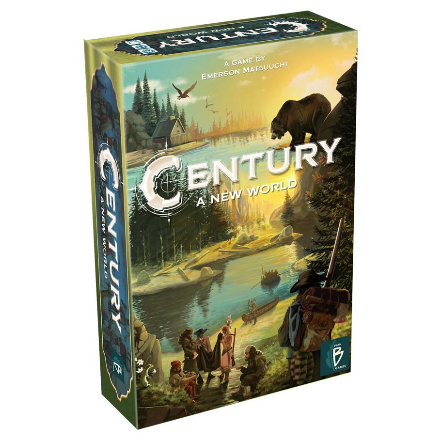 Image of Century Golem: A New World board game by Plan B Games ASMPB4040