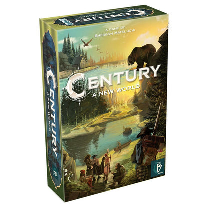 Image of Century Golem: A New World board game by Plan B Games ASMPB4040