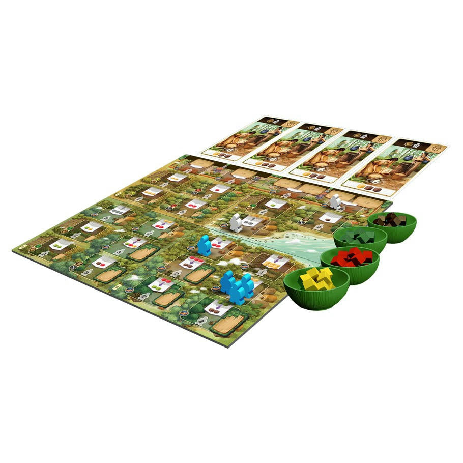 Image of Century Golem: A New World board game by Plan B Games ASMPB4040