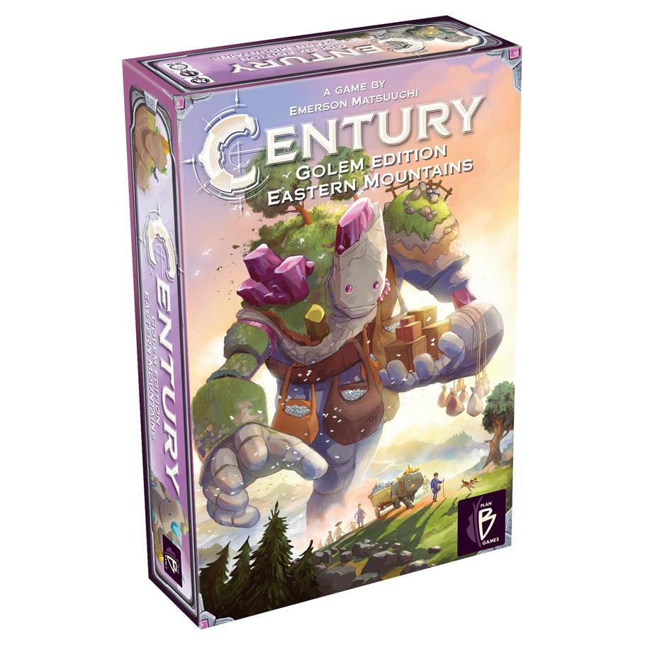 Image of Century Golem: Eastern Mountains board game by Plan B Games ASMPB4050