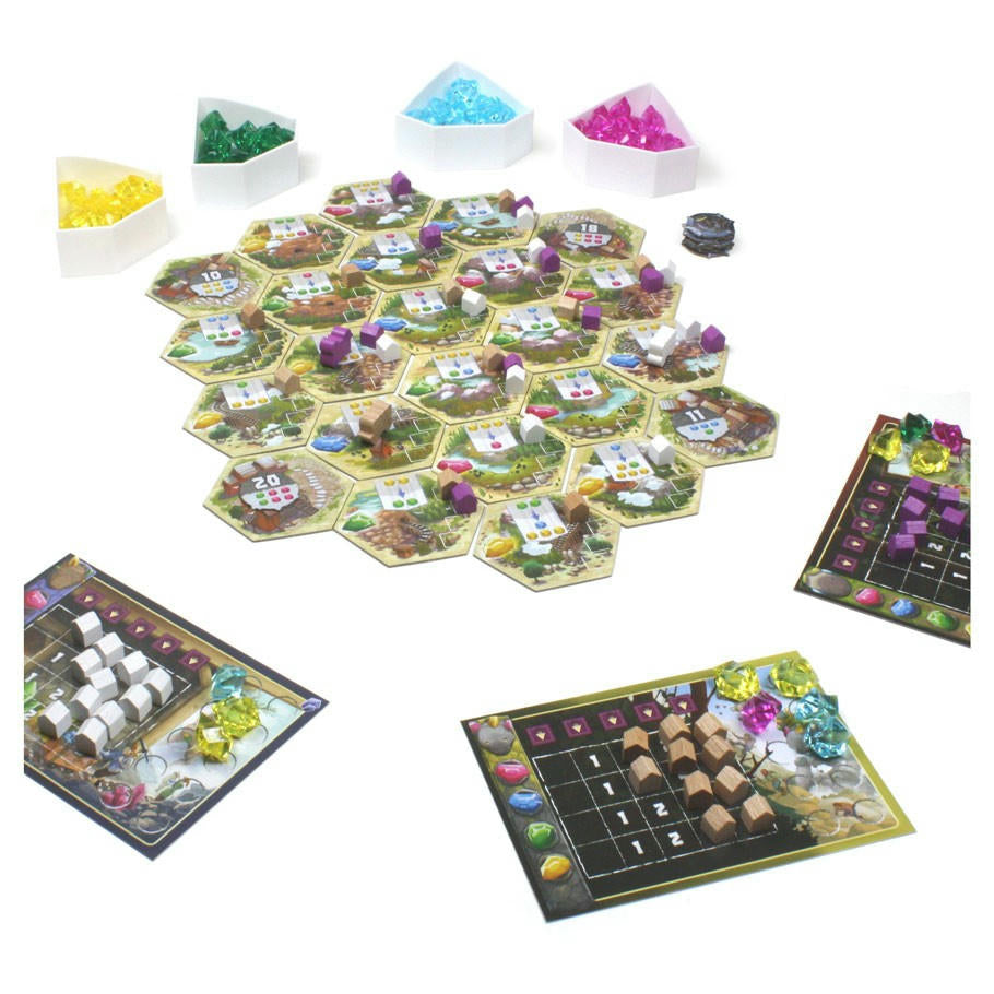 Image of Century Golem: Eastern Mountains board game by Plan B Games ASMPB4050