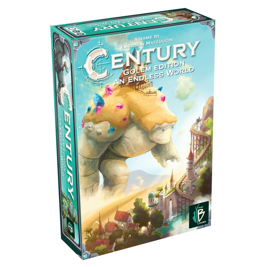 Image of Century Golem Edition: An Endless World Board Game by Plan B ASMPB4060