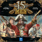 Image of 15 Men Board Game by Pendragon Games ASMPG05 2-5 play, 10+, 45Mins