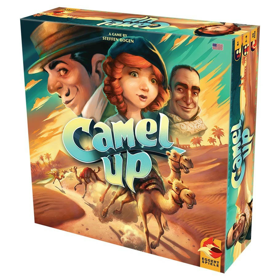 Image of Camel Up 2.0 Board Game by Pretzel Games/Asmodee ASMPG3070 Cup