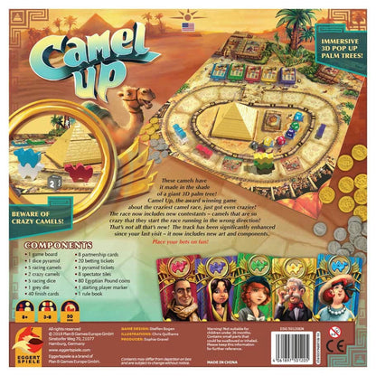 Image of Camel Up 2.0 Board Game by Pretzel Games/Asmodee ASMPG3070 Cup