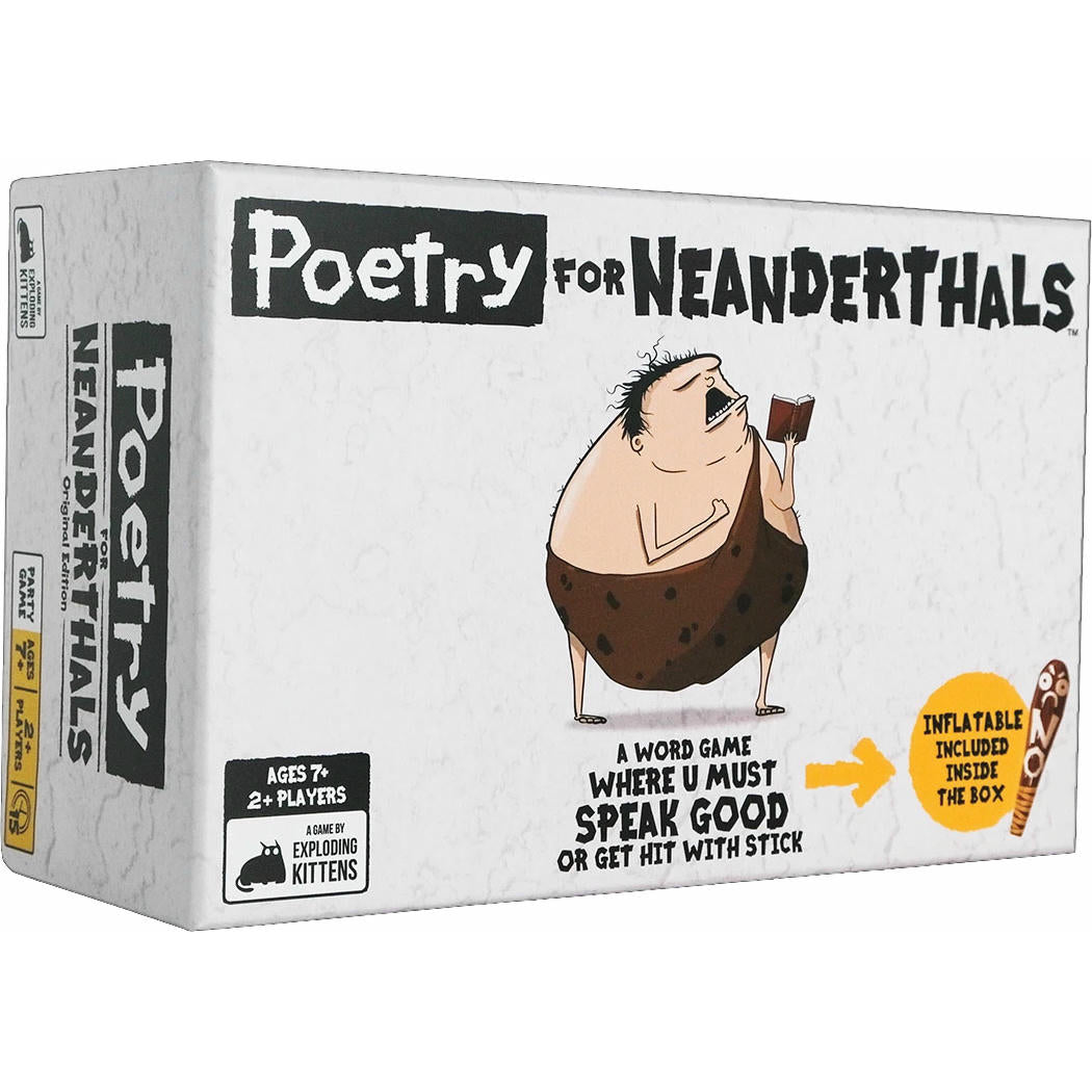 Image of Poetry for Neanderthals