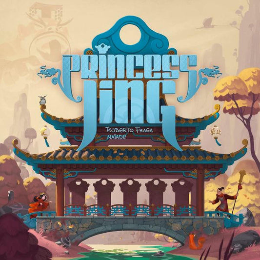 Image of Princess Jing Board Game by Lex Games ASMPRJ01 2 play, 8+, 25 Mins