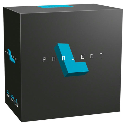 Image of Project L Board Game ASMPRL01 1-4 plyaers, 8+, 30 Minutes