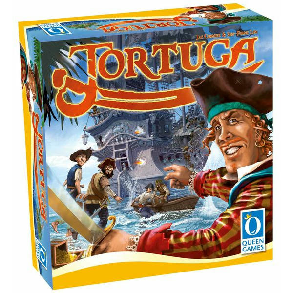 Image of Tortuga Board game by Queen Games ASMQ10042 2-4play, 8+, 35 Min Time