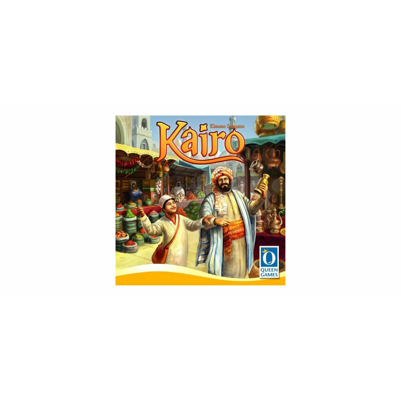 Image of Kairo Board game by Queen Games/Kimmo Sorsamo ASMQ60742