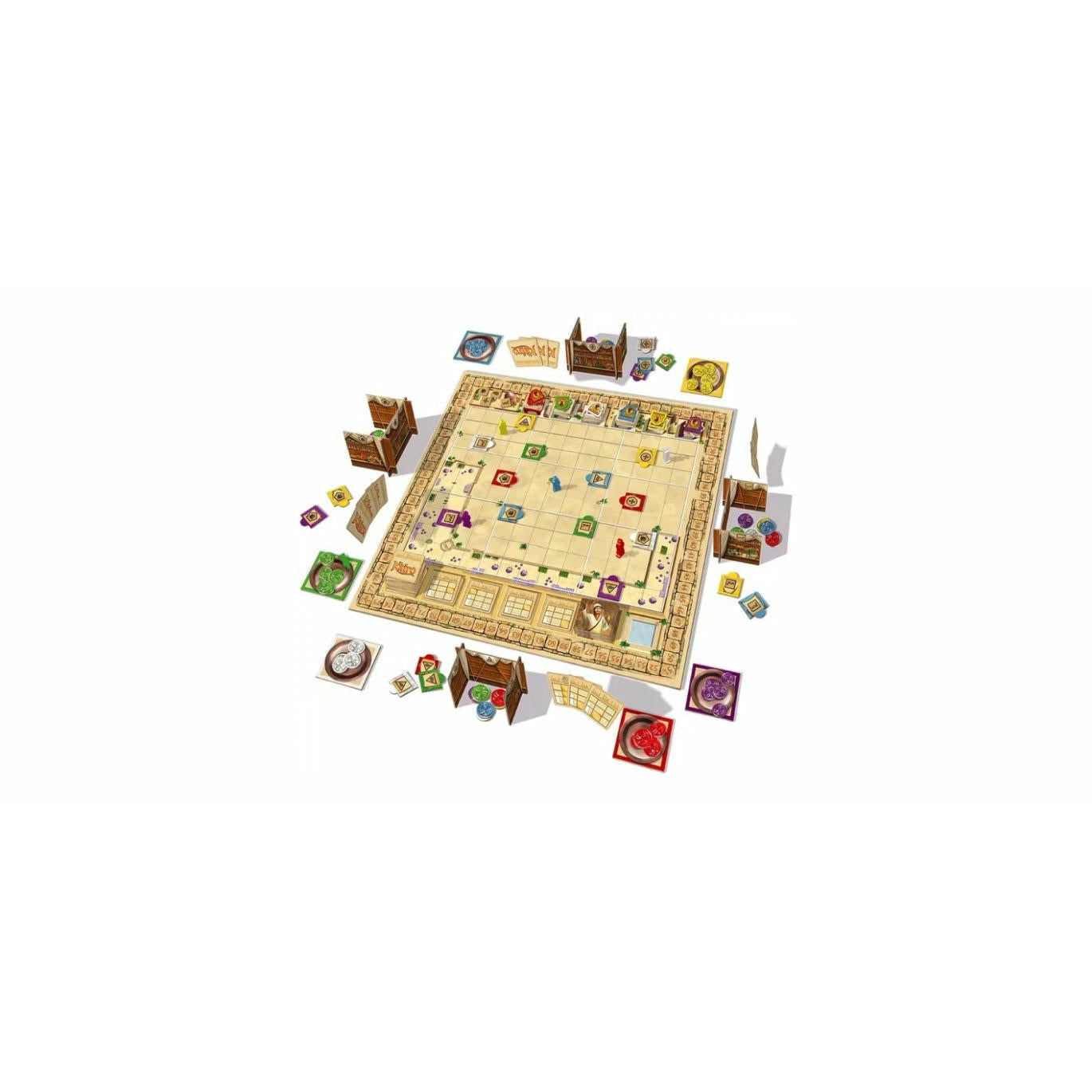 Image of Kairo Board game by Queen Games/Kimmo Sorsamo ASMQ60742