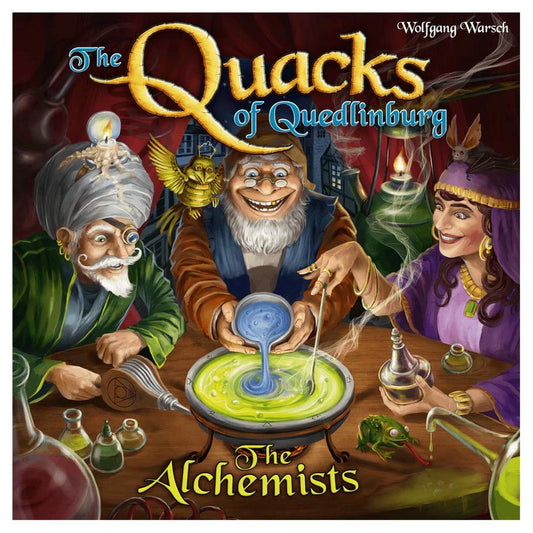 Image of Quacks of Quedlinburg: The Alchemists Expansion ASMQAK01 Schmidt/Asmodee