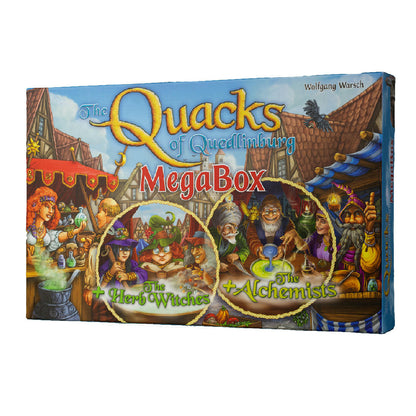 Image of Quacks of Quedlinburg Megabox board game by Asmodee/Schmidt Games ASMQAK03