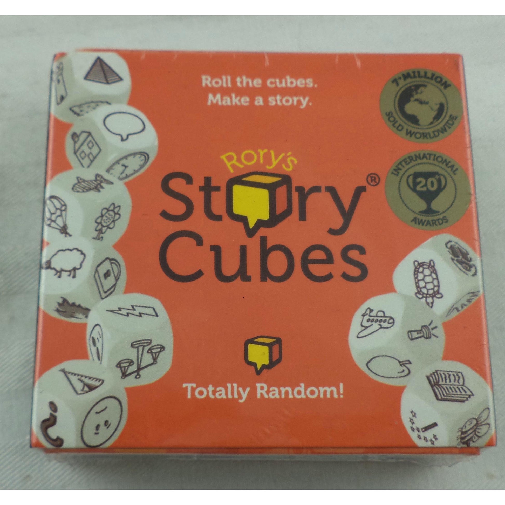 Image of Rory's Story Cubes Game by Asmodee ASMRSC01