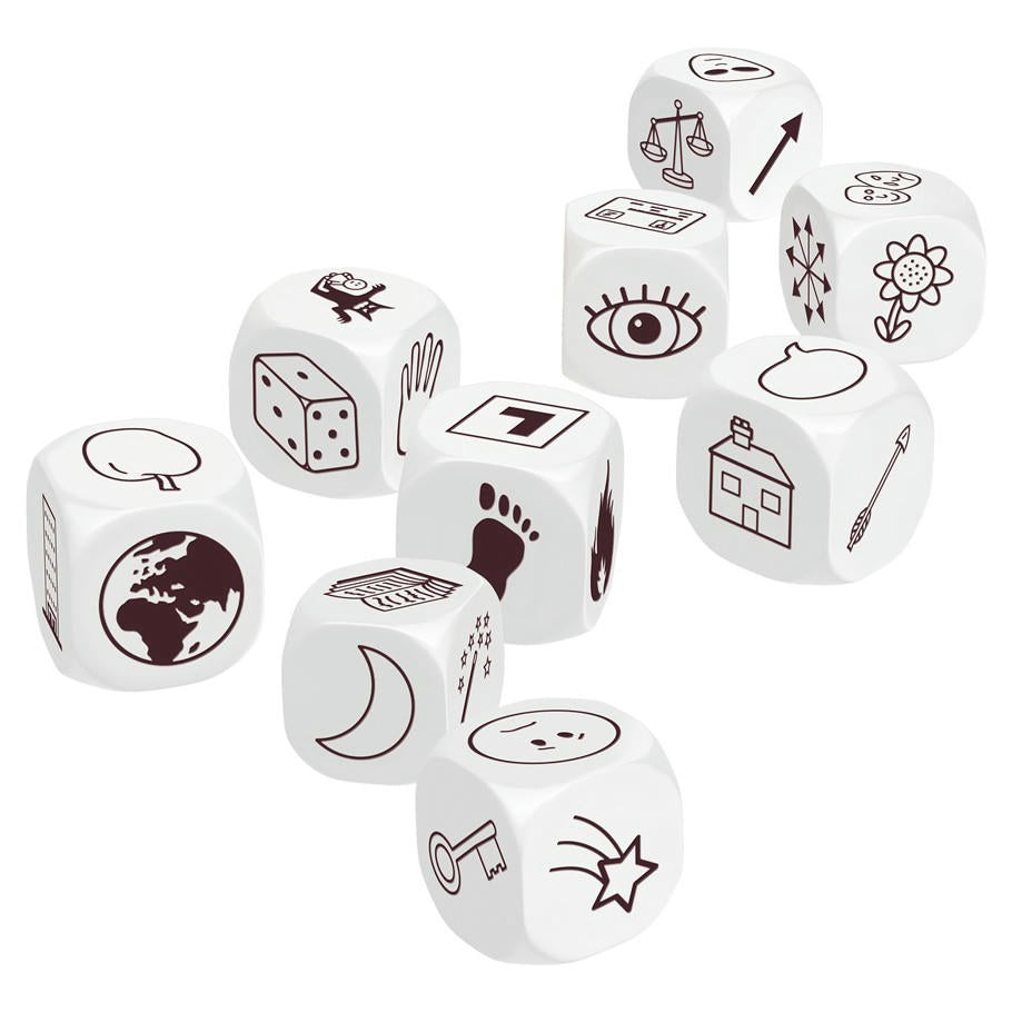 Image of Rory's Story Cubes Game by Asmodee ASMRSC01