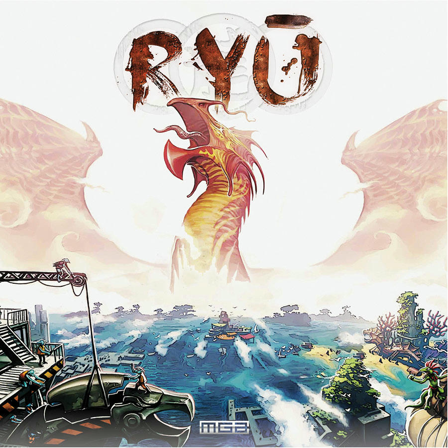 Image of Ryu board game by Asmodee 2-5 Play, 14+, 45Mins ASMRYU01