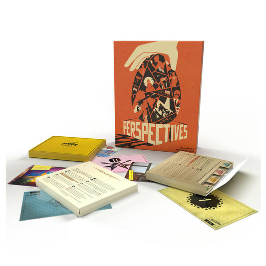 Image of Perspectives (Orange Box) Board Game by Space Cowboy/Asmode ASMSCPER01EN