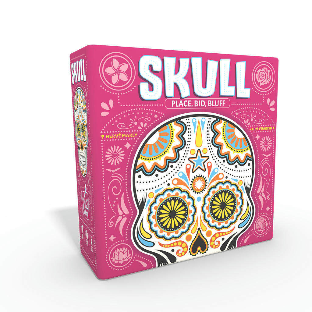 Image of Skull Board Game by Space Cowboy/Asmodee ASMSCSK02EN