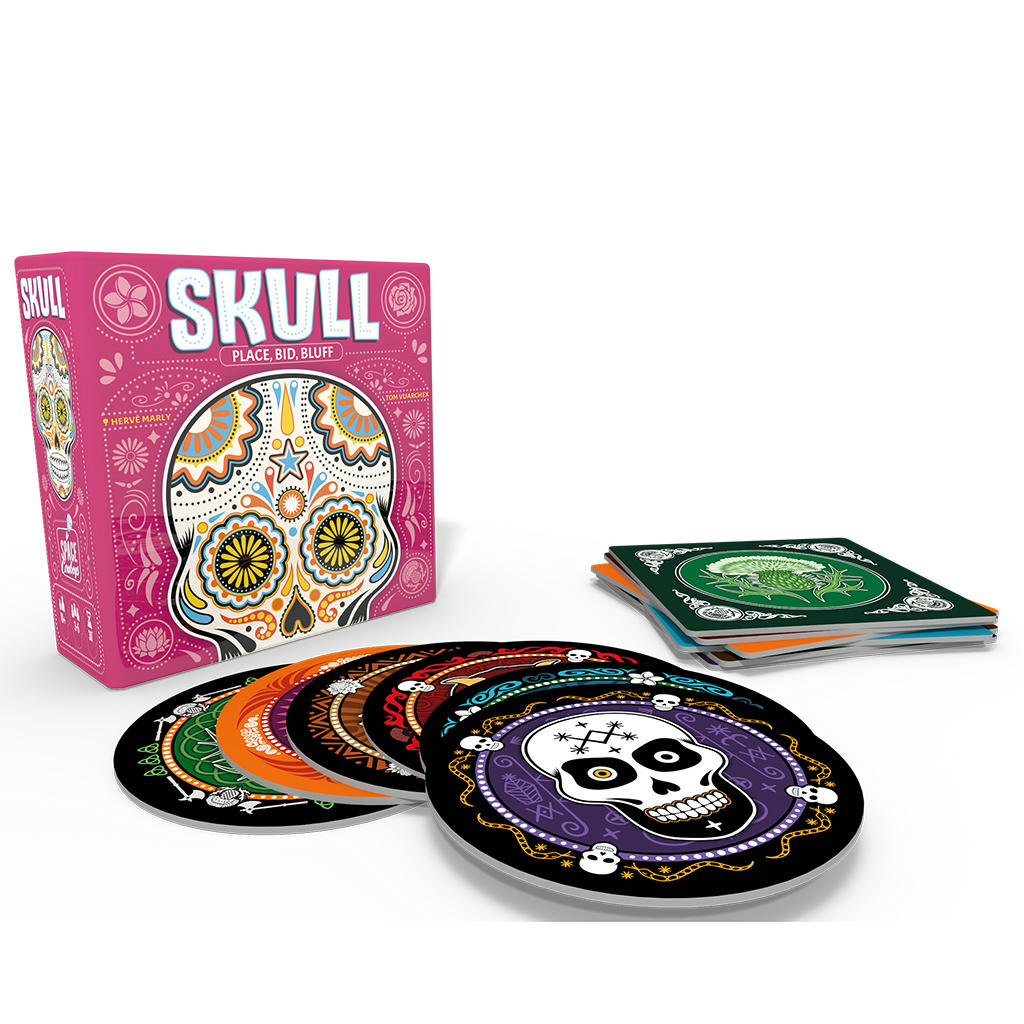 Image of Skull Board Game by Space Cowboy/Asmodee ASMSCSK02EN