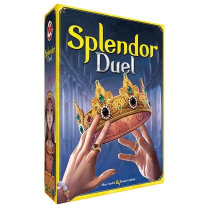 Image of Splendor: Duel Board Game by Asmodee ASMSCSPL2P01EN