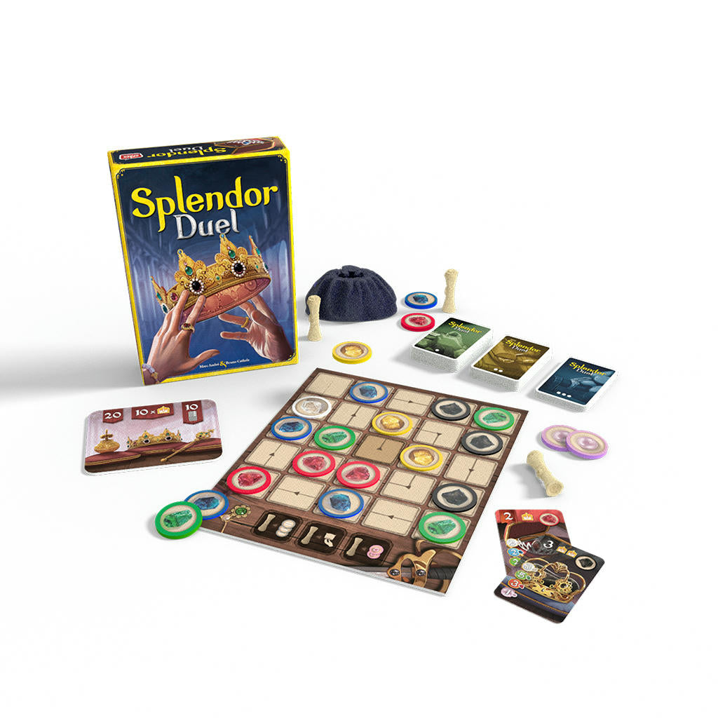 Image of Splendor: Duel Board Game by Asmodee ASMSCSPL2P01EN