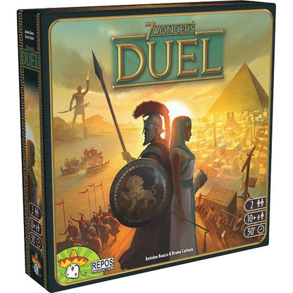 Image of 7 Wonders: Duel (Stand Alone Game) by Asmodee Games  ASMSEV07