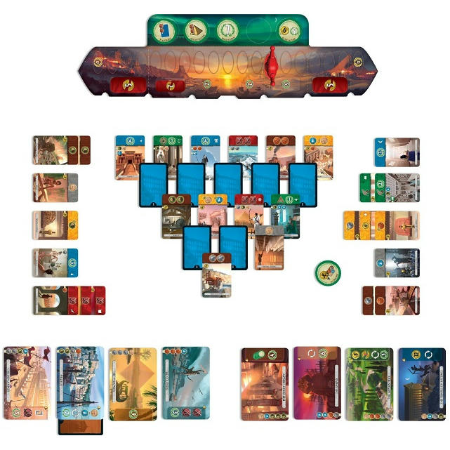 Image of 7 Wonders: Duel (Stand Alone Game) by Asmodee Games  ASMSEV07