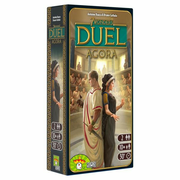 Image of 7 Wonders Duel: Agora Expansion Set ASMSEV15 Seven Wonders