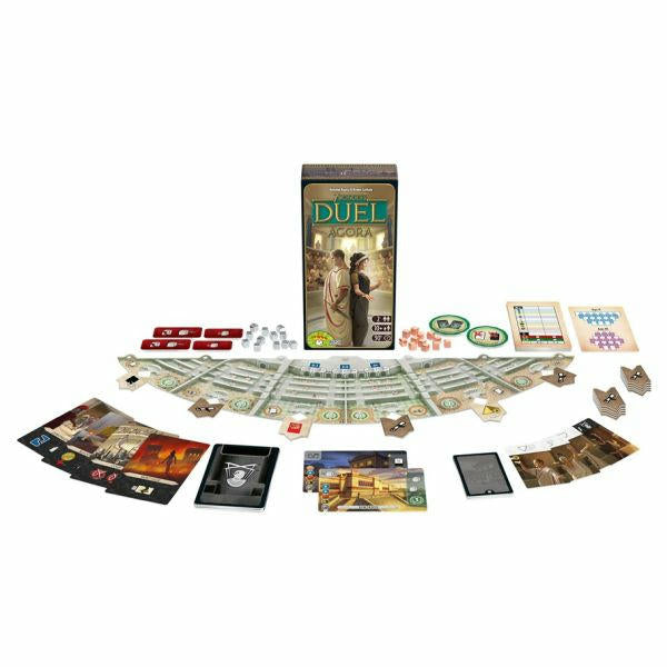 Image of 7 Wonders Duel: Agora Expansion Set ASMSEV15 Seven Wonders