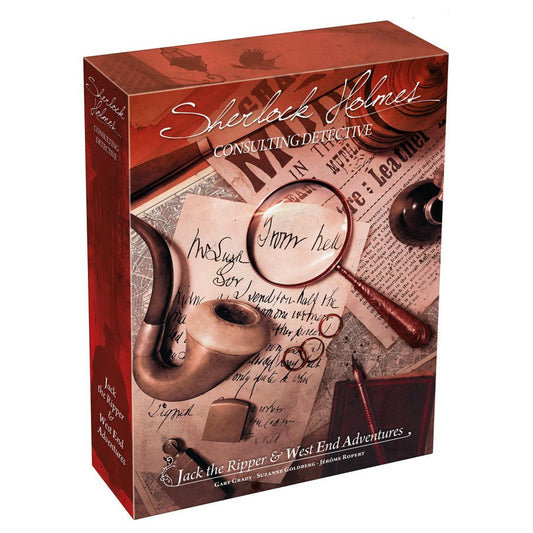 Image of Sherlock Holmes Consulting Detective: Jack The Ripper & West End Adventures Game