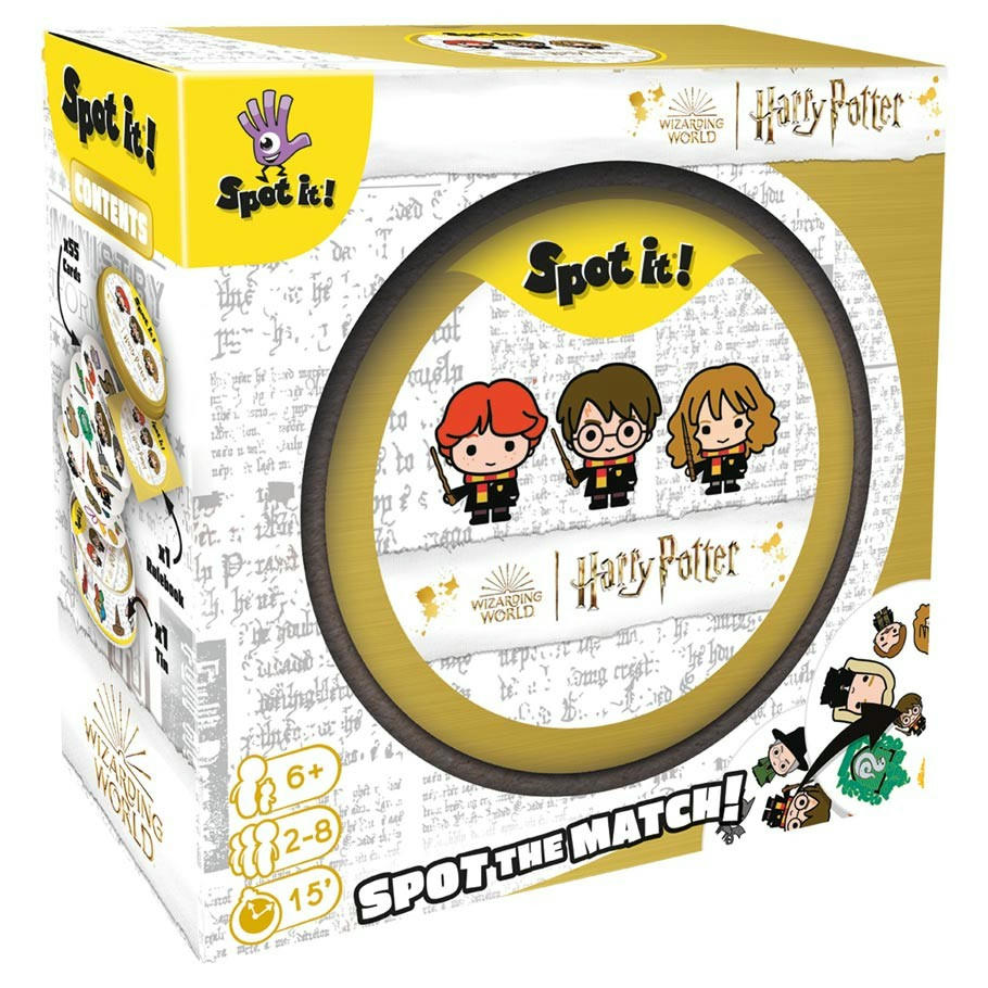 Image of Spot It! Harry Potter Game by Asmodee ASMSP205