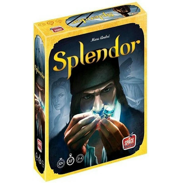 Image of Splendor Board Game by Asmodee Editions ASMSPL01