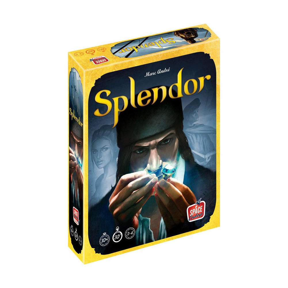 Splendor Board Game by Asmodee Editions ASMSPL01