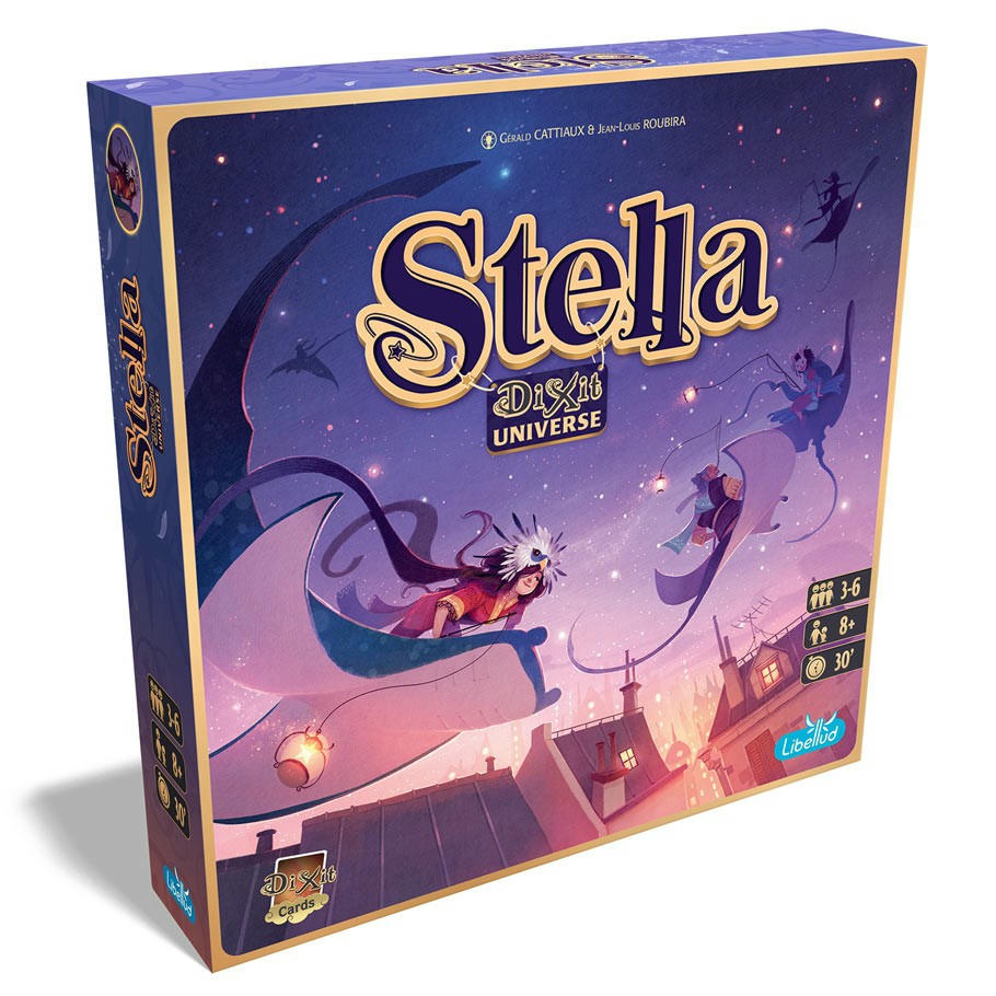 Image of Stella - A Dixit Universe Board game by Asmodee ASMSTEL01