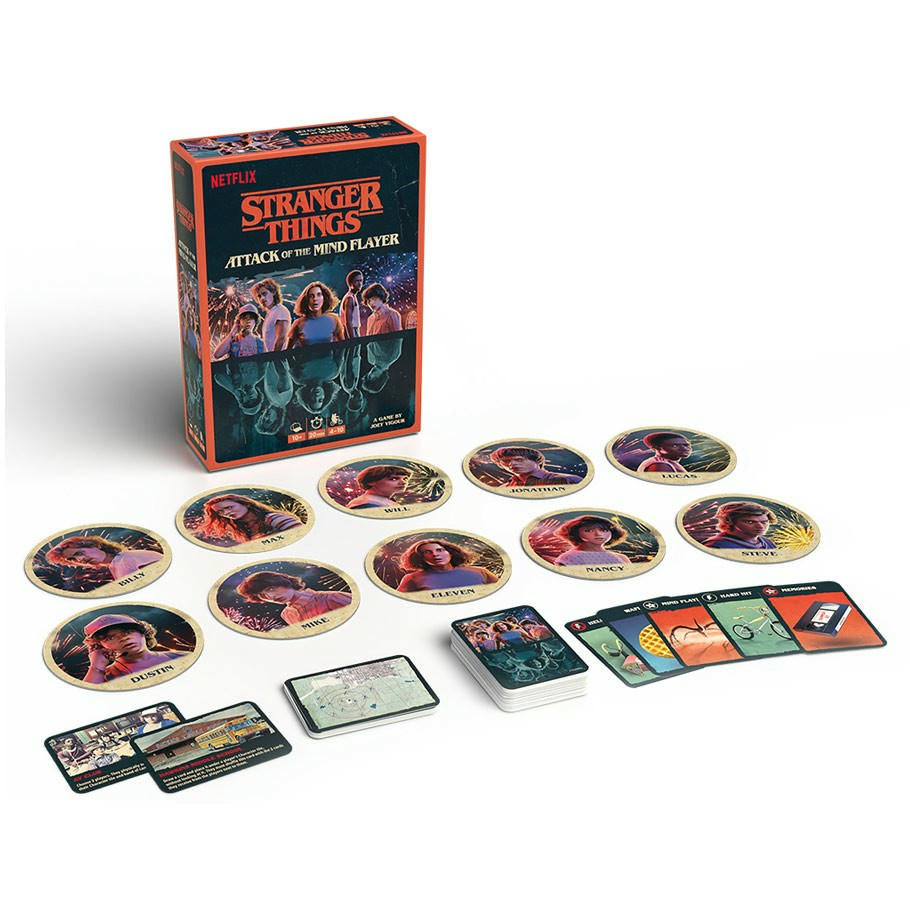 Image of Stranger Things: Attack of the Mind Flayer Board Game by Repos/Asmode Games