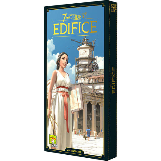 Image of 7 Wonders Board Game: Edifice Expansion by Asmodee Games ASMSV05EN