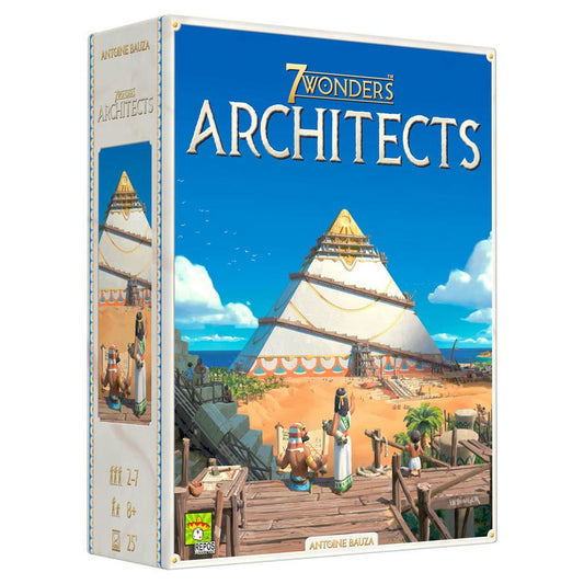 Image of 7 Wonders: Architects Board Game by Repos/Asmodee ASMSVA01