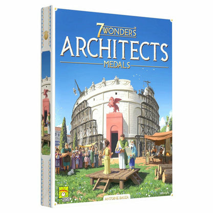 Image of 7 Wonders: Architects Medals Board Game EXPANSION by Repos/Asmodee ASMSVAMED01