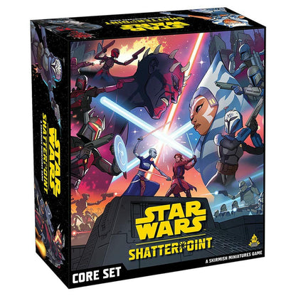 Image of Star Wars Shatterpoint Miniatures game Core Set ASMSWP01EN