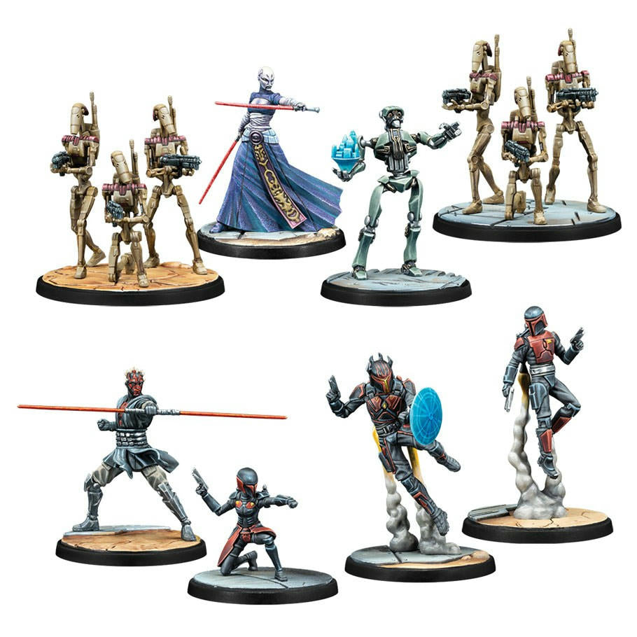 Image of Star Wars Shatterpoint Miniatures game Core Set ASMSWP01EN