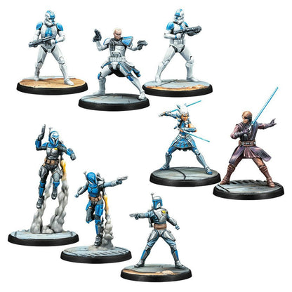 Image of Star Wars Shatterpoint Miniatures game Core Set ASMSWP01EN