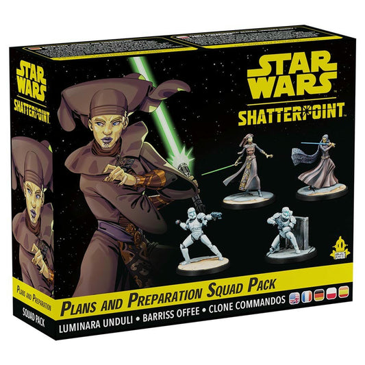 Image of Star Wars Shatterpoint Miniatures game: Plans and Preparation Squad Pack