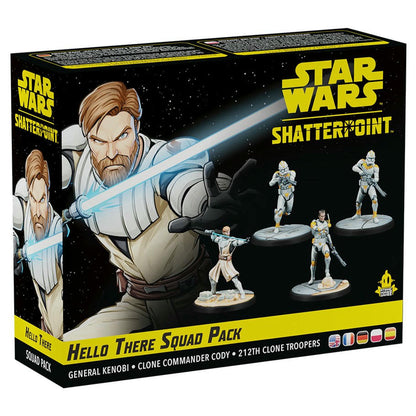 Image of Star Wars Shatterpoint Miniatures game: Obi-Wan Hello There Squad Pack