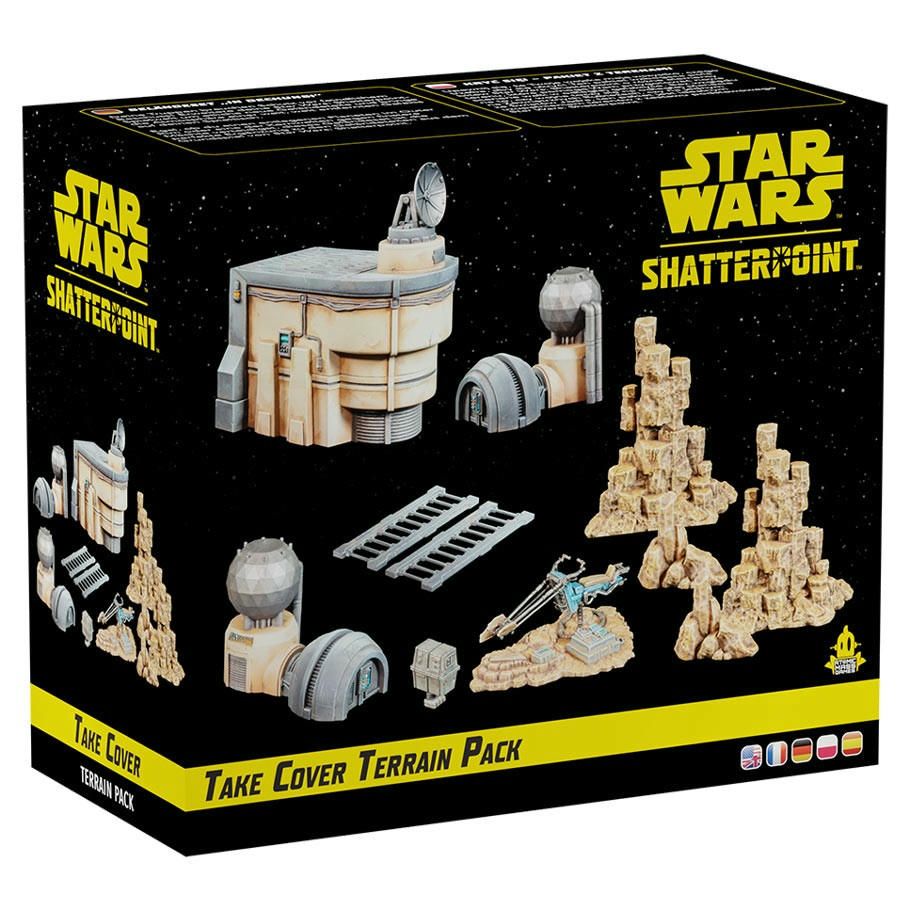 Image of Star Wars Shatterpoint Miniatures game: Take Cover Terrain Pack ASMSWP17