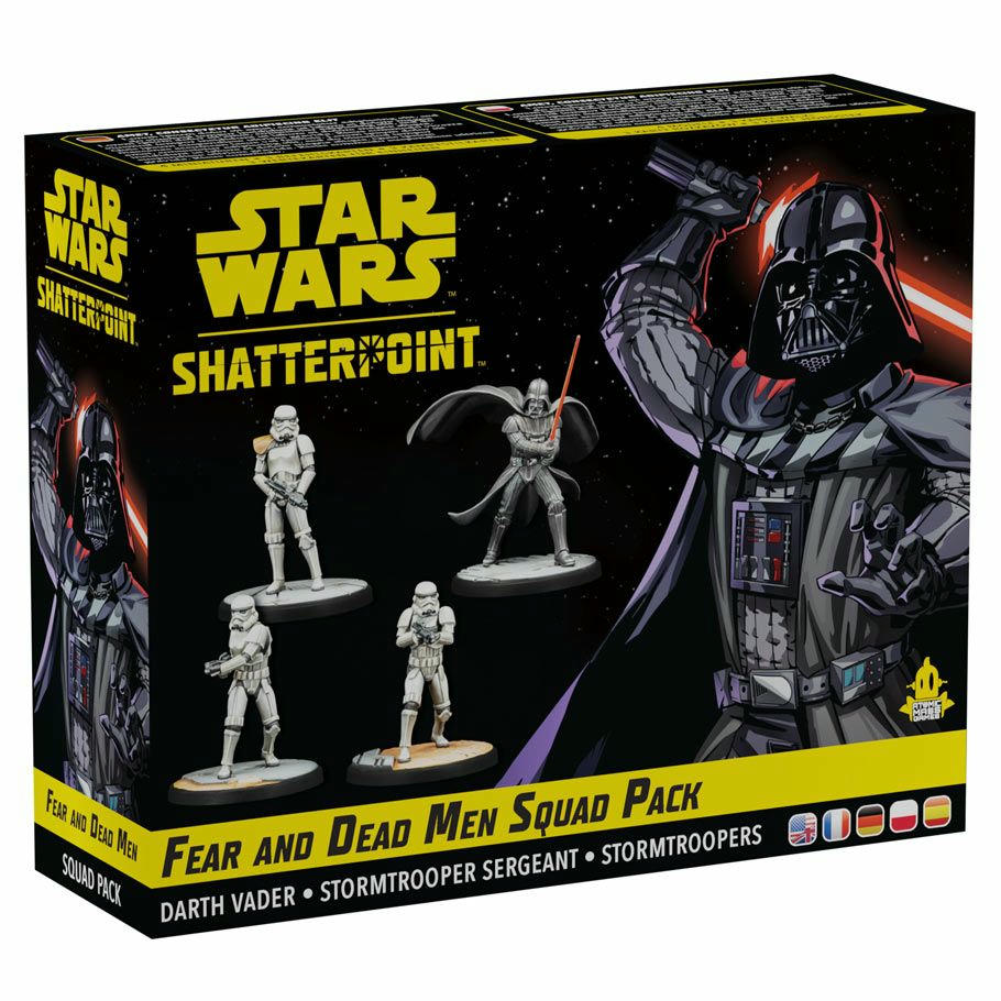 Image of Star Wars Shatterpoint Miniatures game: Fear and Dead Men Squad Pack SWP21