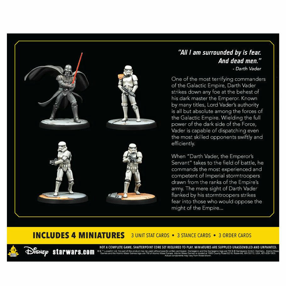 Image of Star Wars Shatterpoint Miniatures game: Fear and Dead Men Squad Pack SWP21