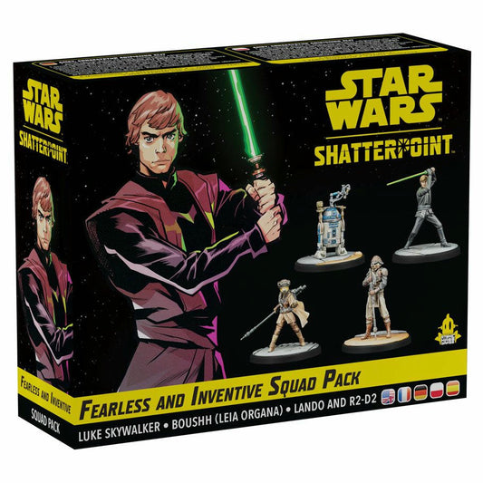 Image of Star Wars Shatterpoint Miniatures game: Fearless and Inventive Squad Pack SWP22