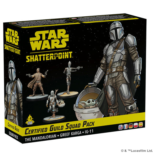 Image of Star Wars Shatterpoint Miniatures game: Certified Guild Squad Pack ASMSWP24