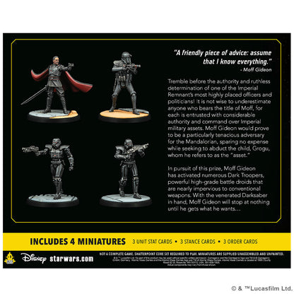 Image of Star Wars Shatterpoint Miniatures game: You Have Something I want Squad Pack